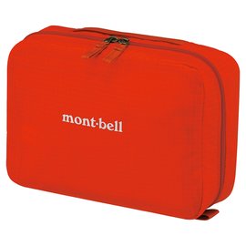 Mont-bell 旅行盥洗包 L 橙橘 1123672-SO 游遊戶外Yoyo Outdoor