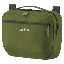 Mont-bell Travel Shoulder M 側背包-橄綠 1123889-THYM 游遊戶外Yoyo Outdoor