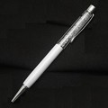 【愛廣告禮贈品】施華洛世奇元素水晶筆(白色)