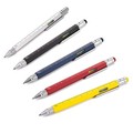 【愛廣告禮贈品】多合一工具原子筆 水平尺 觸控筆