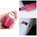 【愛廣告禮贈品】USB 充電式迷你手電筒