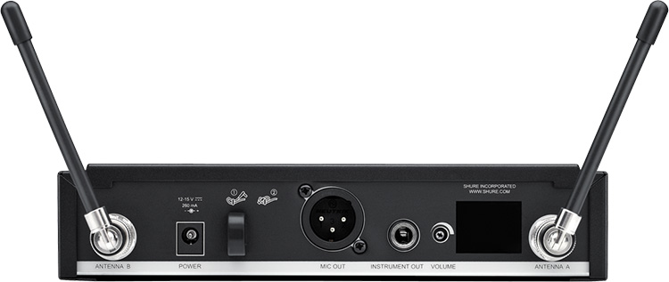 ANTENNA POWER OUTINSTRUMENT OUT VOLUMEANTENNA A