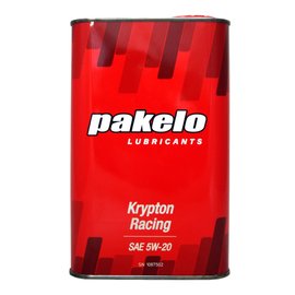 【易油網】PAKELO Krypton Racing 5W20 全合成機油 SN1087502