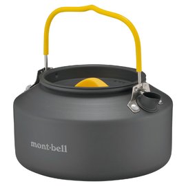 Mont-bell ALPINE KETTLE 0.9L 鋁合金茶壺/煮水壺 1124701 游遊戶外Yoyo Outdoor