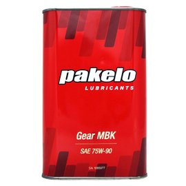 【易油網】PAKELO Gear MBK 75W90 全合成齒輪油 SN1086977