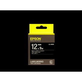 EPSON C53S654401 LK-4WBN標籤帶 (寬度12mm)