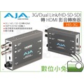 數位小兔【AJA Hi5-3G 3G/Dual Link/HD-SD-SDI轉HDMI 訊號轉換器】視訊 音訊 公司貨 影音轉換 轉換盒