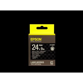 EPSON C53S656406 LK-6TBN標籤帶 (寬度24mm)