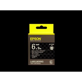 EPSON C53S652404 LK-2TBN標籤帶 (寬度6mm)