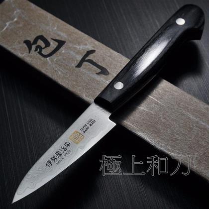 日本 進口 菜刀 G-0 G-1 G-2伊勢屋侍33層大馬士革小刀