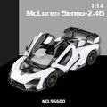【瑪琍歐玩具】2.4G 1:14 McLaren Senna 遙控車/ 96600