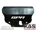 ●凱興國際●福特Fiesta-Kuga-SPR 強化套件-前下護板 ES-F0043)