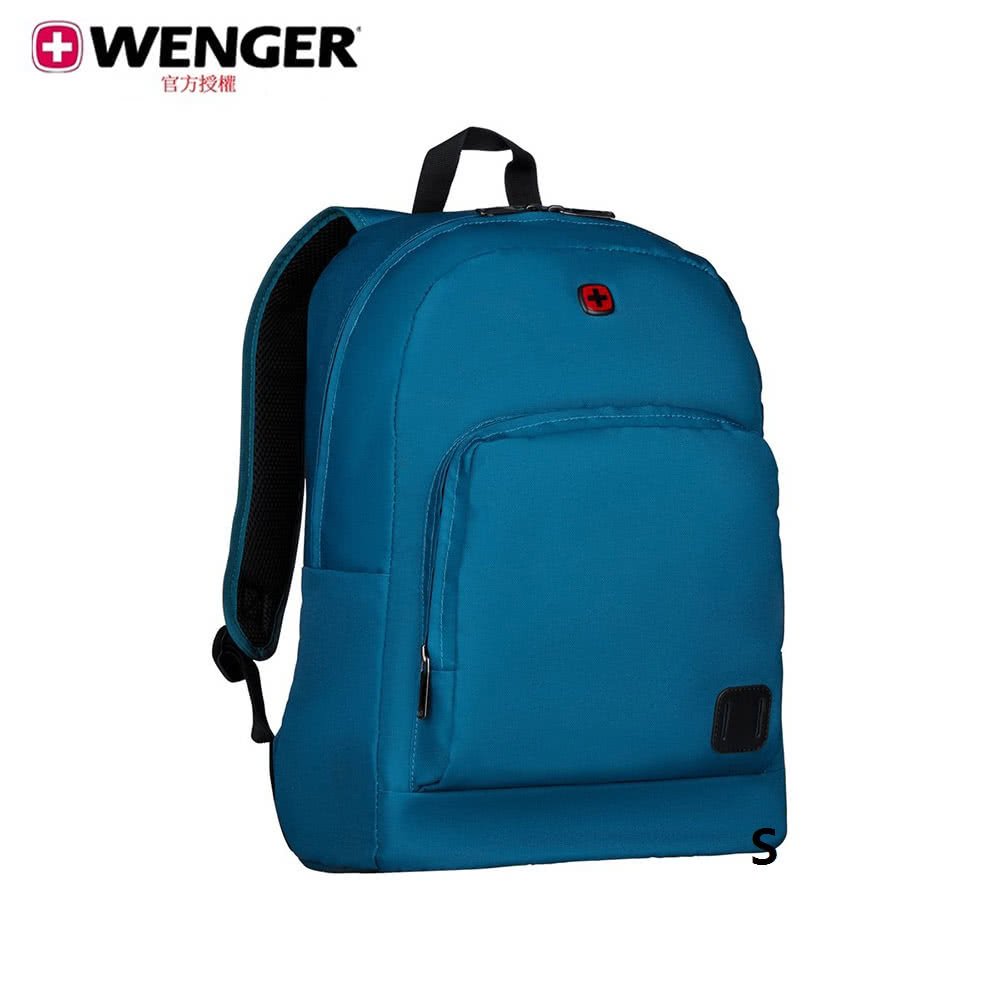 WENGER 威戈 Crangoc 16吋 電腦後背包 靛藍色 610199