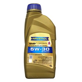 【易油網】RAVENOL SMP 5W30 1L 合成機油 504/507 柴油車 C3認證 VMP