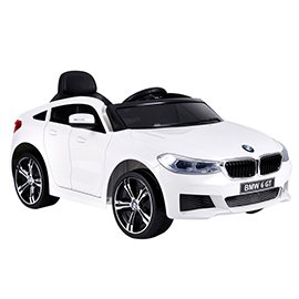 寶貝樂嚴選 BMW 6GT雙驅動電動車(原廠授權)-白(BTRT2164W)
