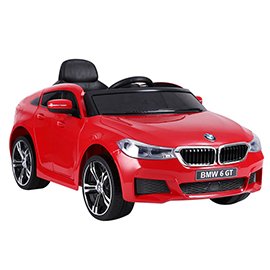 寶貝樂嚴選 BMW 6GT雙驅動電動車(原廠授權)-紅(BTRT2164R)