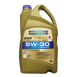【易油網】RAVENOL SMP 5W30 5L 合成機油 504/507 柴油車 C3認證 VMP