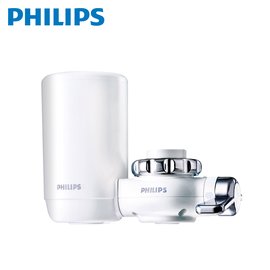 【PHILIPS 飛利浦】日本原裝 水龍頭型4重複合濾心淨水器(WP3811)