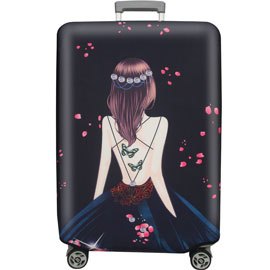 新一代 紅粉佳人行李箱保護套(21-24吋行李箱適用)