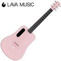 LAVA ME2 拿火吉他-36吋旅行吉他/碳纖維材質/插電加震款/粉色