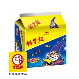 統一科學麵(5入/袋) - PChome 商店街