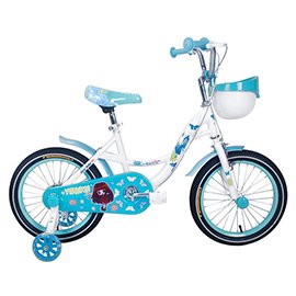 寶貝樂嚴選 16吋小蝴蝶腳踏車-藍(BTSX1605B)