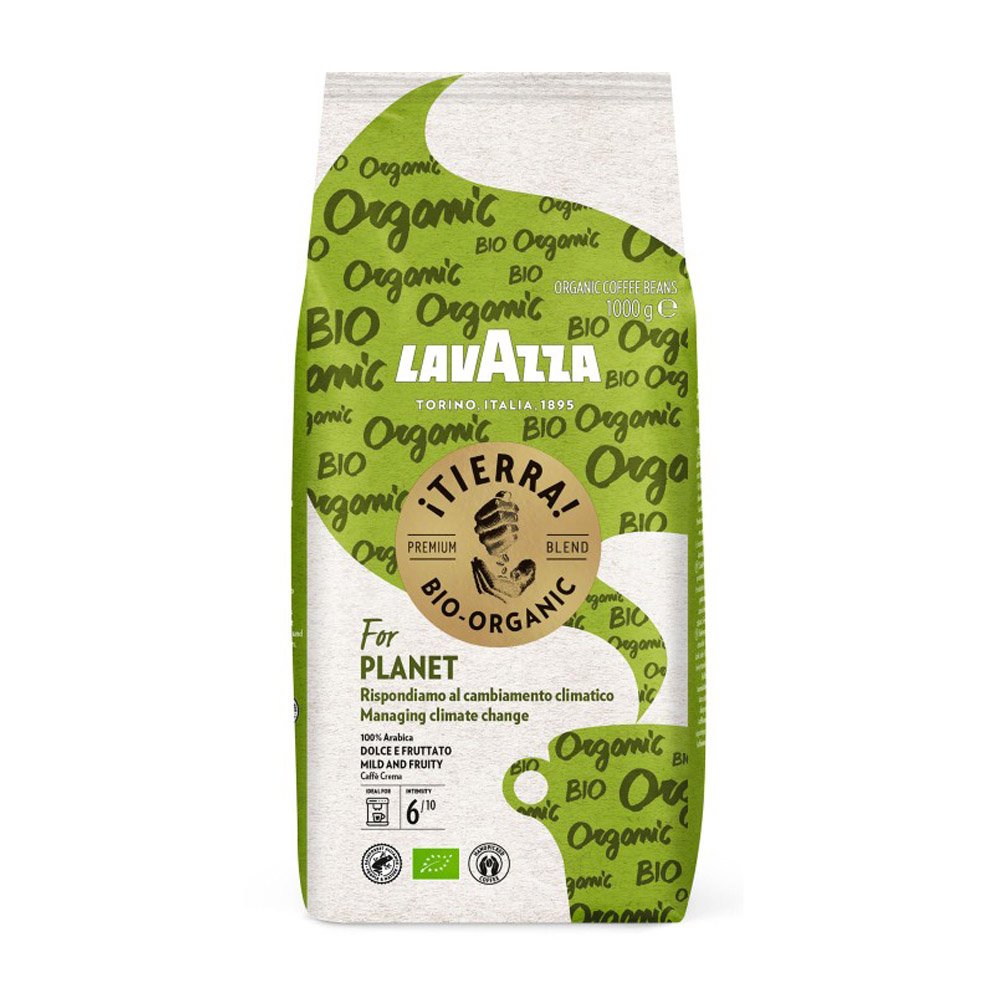 【易油網】LAVAZZA 金牌咖啡豆 精選綠活咖啡豆#09745 (1kg) 黑咖啡 拿鐵 中烘焙