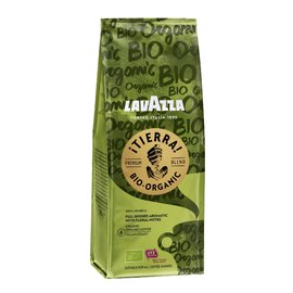 【易油網】LAVAZZA 金牌咖啡豆 精選綠活咖啡粉#22225 (180g) 黑咖啡 拿鐵 中烘焙