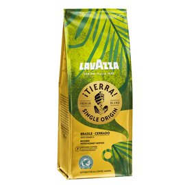 【易油網】LAVAZZA 金牌咖啡豆 巴西單品咖啡粉#22270 (180g) 黑咖啡 拿鐵 中烘焙