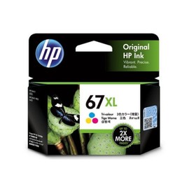 HP 67XL 高印量彩色墨水匣 3YM58AA