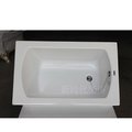 新時代衛浴 105 110 120 cm 小尺寸浴缸 台製訂貨生產 壓克力材質 造型簡約時尚 rf 219