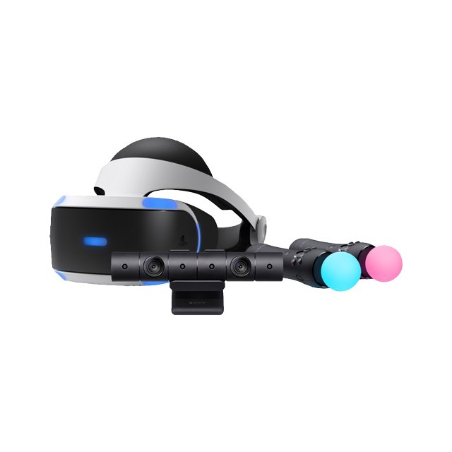 【GAME休閒館】SONY Playstation PS VR 主機「豪華全配包」同捆組 (CUH-ZVR2HSM) 【現貨】