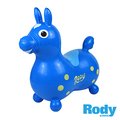 RODY跳跳馬-基本色(藍)附打氣筒