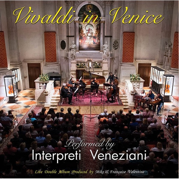 黑膠唱片Chasing The Dragon - Interpreti Veneziani ‎– Vivaldi In Venice 維瓦第在威尼斯