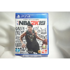 [耀西]二手 亞版 SONY PS4 勁爆美國職籃 NBA 2K19 中文版 含稅附發票