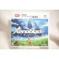 [耀西]二手 純日版 任天堂 3DS N3DS 異域神劍 Xenoblade New 3DS專用 含稅附發票