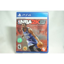 [耀西]二手 美版 SONY PS4 美國職業籃球 NBA 2K15 含稅附發票