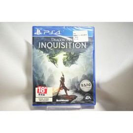 [耀西]二手 亞版 SONY PS4 闇龍紀元：異端審判 Dragon Age : Inquisition 含稅附發票