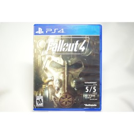 [耀西]二手 美版 SONY PS4 異塵餘生 Fallout 4 含稅附發票