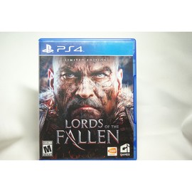 [耀西]二手 美版 SONY PS4 Lords of the Fallen 限量版 含稅附發票