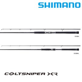 ◎百有釣具◎SHIMANO COLTSNIPER XR S100XH3 (39772) 3節並繼海水路亞