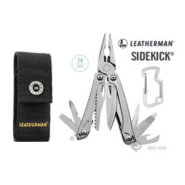 Leatherman SIDEKICK 工具鉗(新款尼龍套) -#LE 831439N
