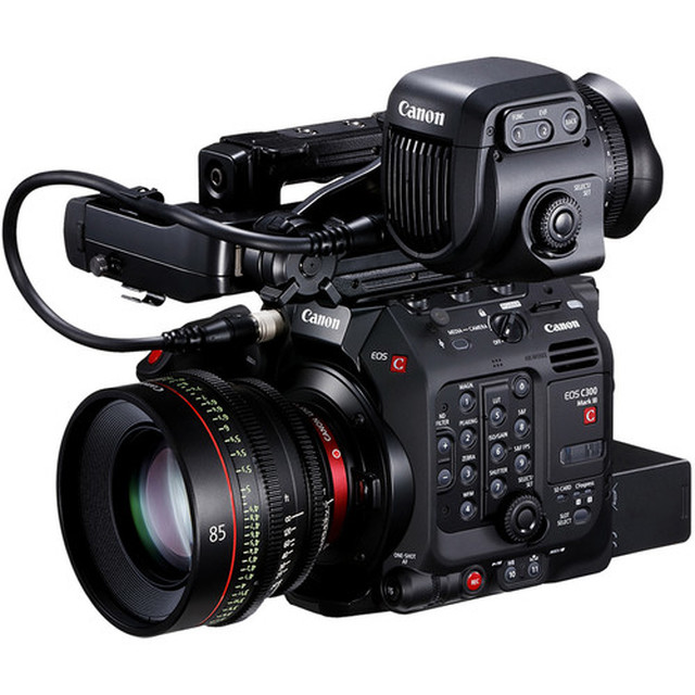 canon c300 mk iii