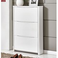 【台北家福】(MC772-2)賽門2.3尺白色三門掀式鞋櫃家具