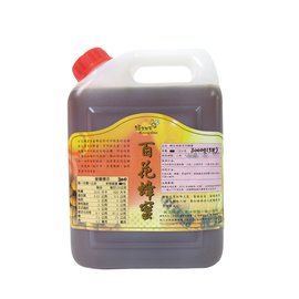 【蜂王世家】百花蜂蜜3000g/清香美味/潤喉降火氣