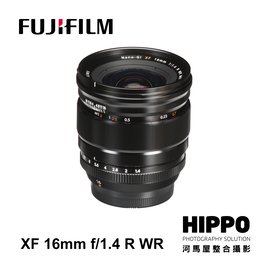 河馬屋富士 FUJIFILM XF 16mm F1.4 R WR Prime Len 定焦鏡頭