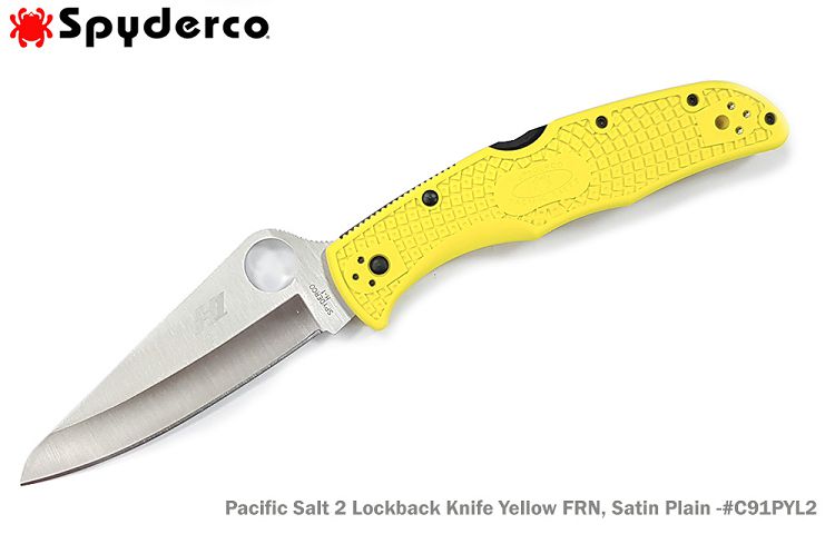 Spyderco Pacific Salt 2 水中用h 1 鋼折刀 銀平刃黃柄 Spy C91pyl2 Pchome商店街 台灣no 1 網路開店平台 Spyderco Pacific Salt 2 水中用h 1 鋼折刀 銀平刃黃柄 Spy C91pyl2 Pchome商店街 台灣no 1 網路開店平台