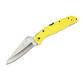 Spyderco Pacific Salt 2 水中用h 1 鋼折刀 銀平刃黃柄 Spy C91pyl2 Pchome商店街 台灣no 1 網路開店平台