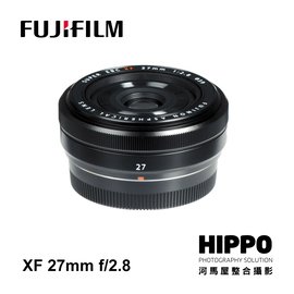 河馬屋富士 FUJIFILM XF 27mm F2.8 Prime Len 定焦鏡頭