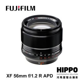 河馬屋富士 FUJIFILM XF 56mm F1.2 R APD Prime Len 定焦鏡頭